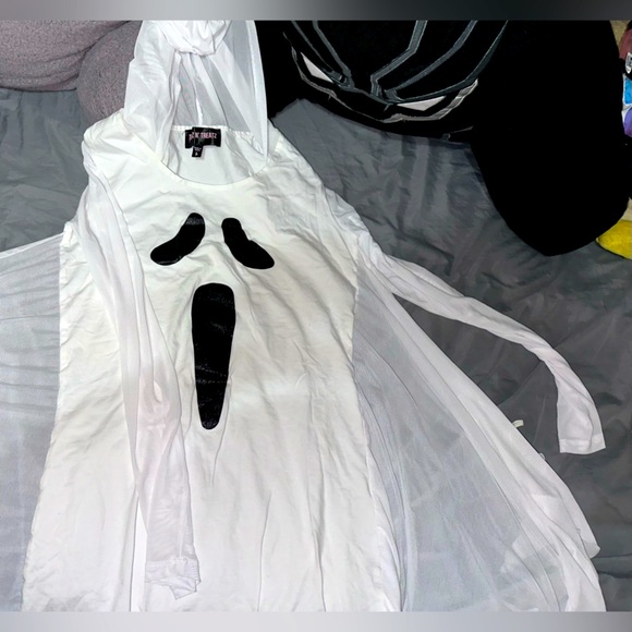 DOLLS KILL GHOST FACE COSTUME| 🔪 - Picture 2 of 3